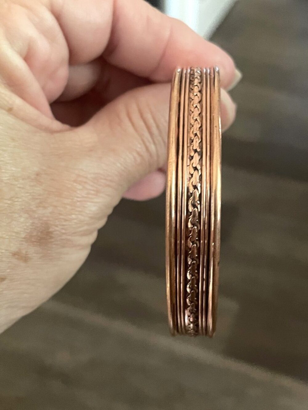 Beautiful Copper Cuff Bracelet